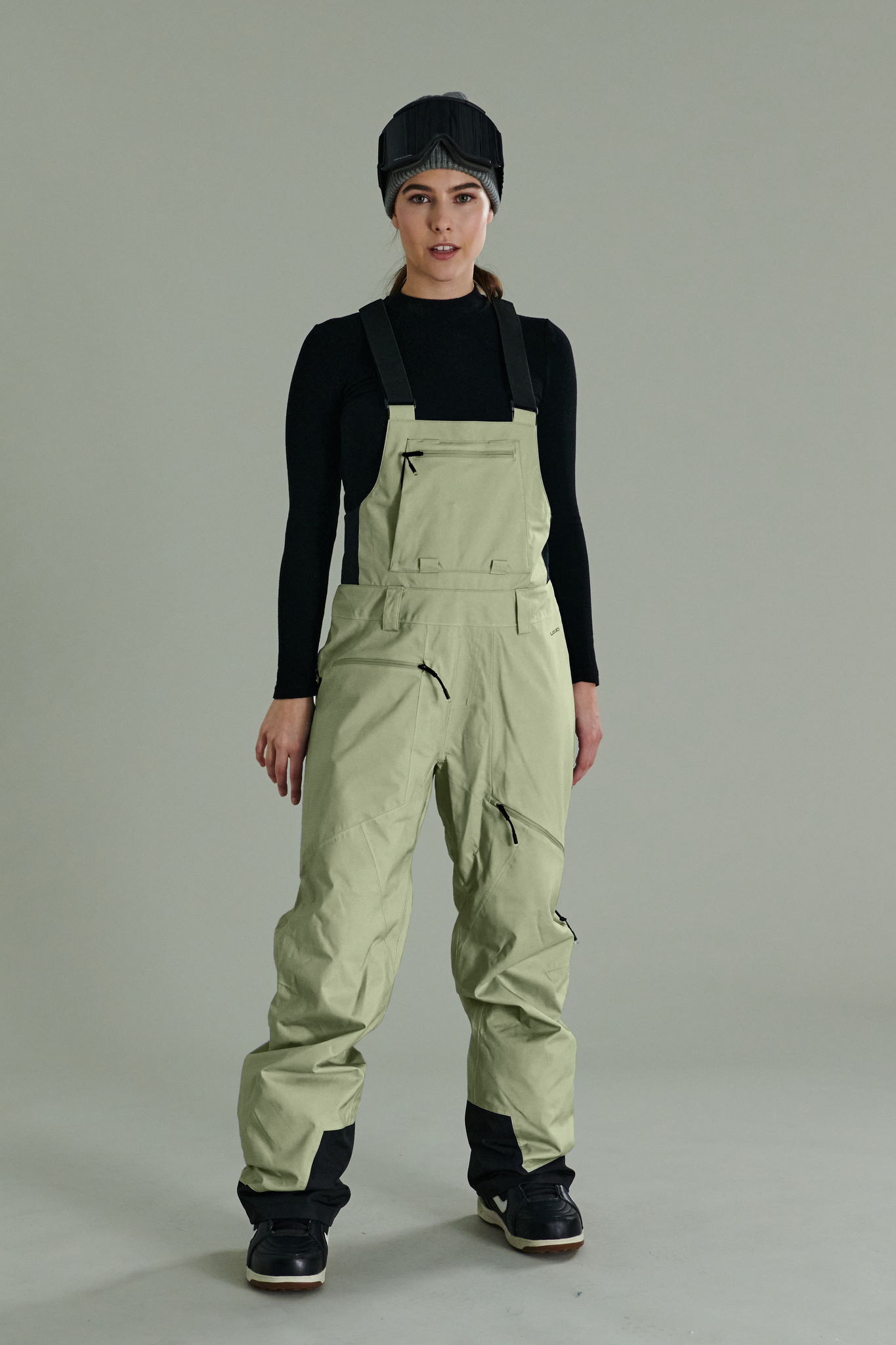 PIKA PRO RECYCLED BIB SNOW PANTS