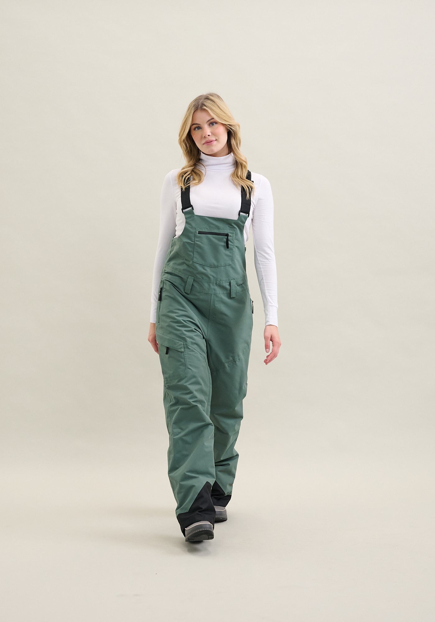 CELESTE LINED BIB SNOW PANTS