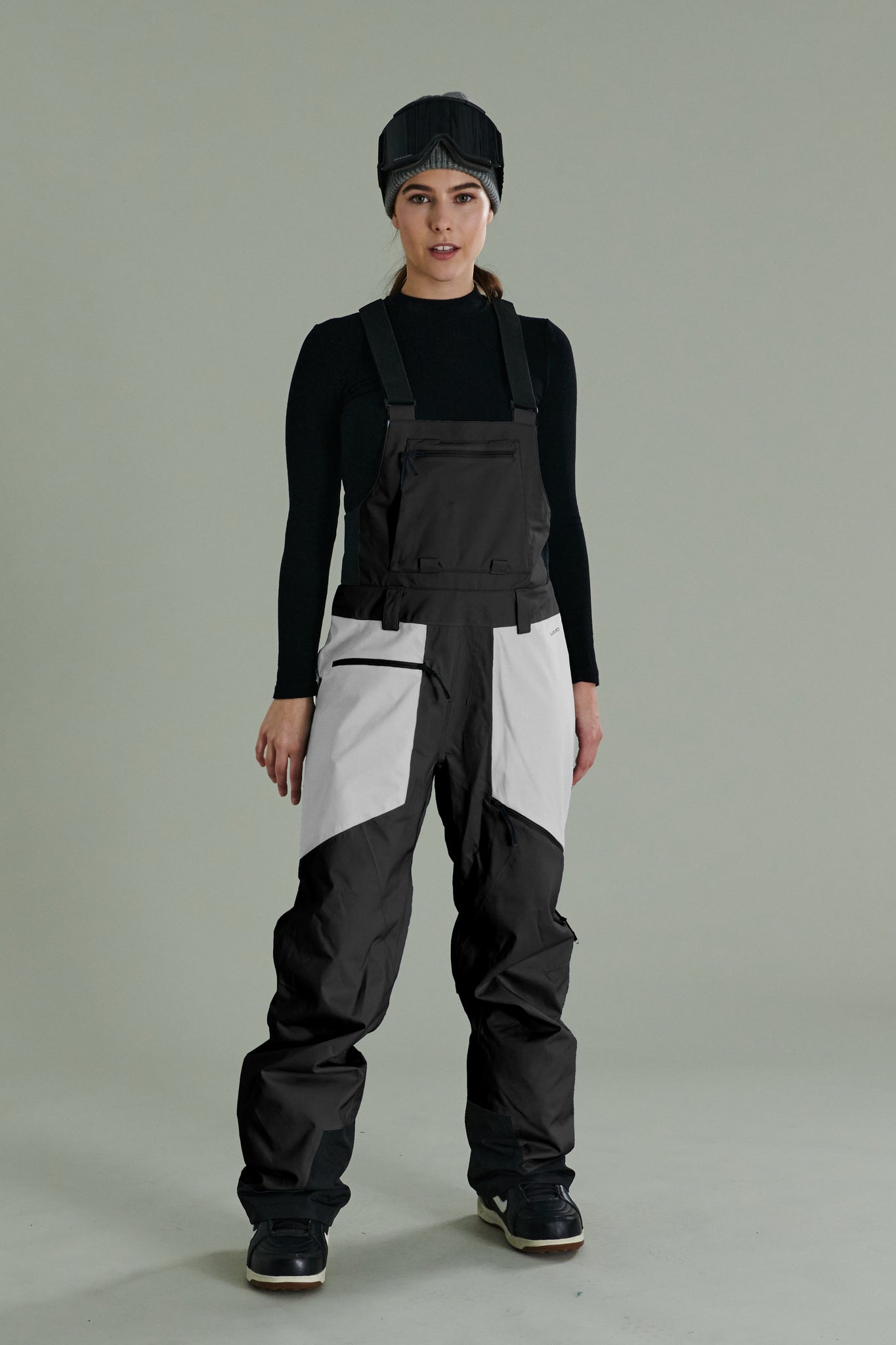 EPICA WOMEN - 2 TONE BIB PANT