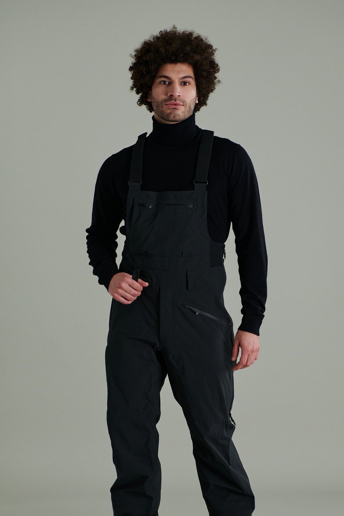 CAVE PRO RECYCLED 3 LAYER BIB SNOW PANTS